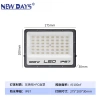 NEWDAYS brand cross-border new outdoor spotlights, led floodlights, outdoor construction site and courtyard lighting, ultra-bright cold storage waterproof and moisture-proof led floodlights Item Picture